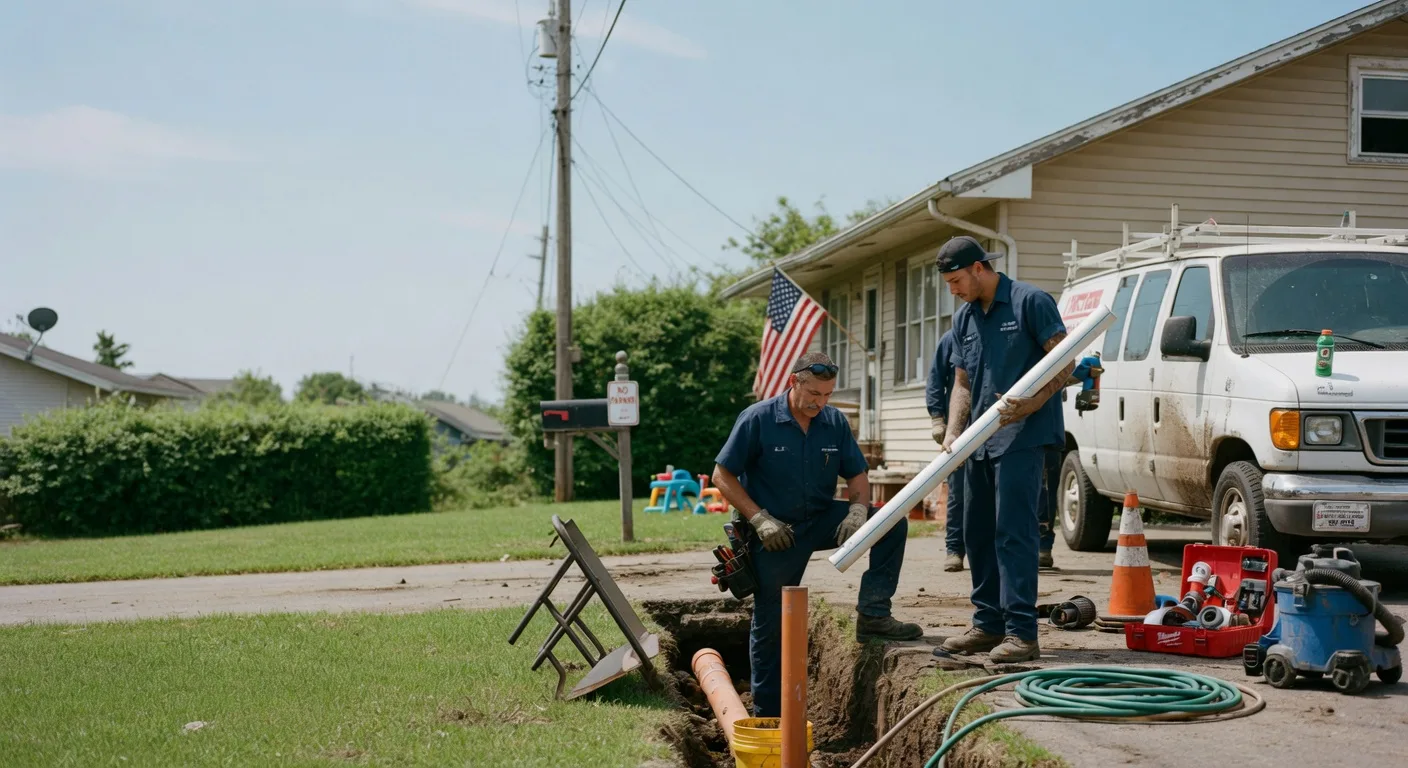 Drain Cleaning in Pineville, SC near me